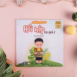 Thumbnail Sách - Bộ Cảm Xúc Của Con 2 cuốn thơ, 2 cuốn kể chuyện, giúp bé 0-6 tuổi gọi tên cảm xúc 1