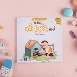 Thumbnail Sách - Bộ Cảm Xúc Của Con 2 cuốn thơ, 2 cuốn kể chuyện, giúp bé 0-6 tuổi gọi tên cảm xúc 4