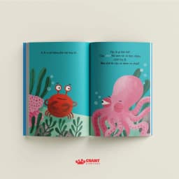 Thumbnail Sách - Bộ Đây Là - Sách lật mở tương tác Crabit Kidbooks 3