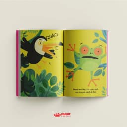 Thumbnail Sách - Bộ Đây Là - Sách lật mở tương tác Crabit Kidbooks 4