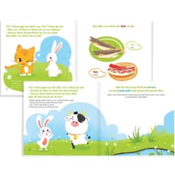 Thumbnail Sách - Bộ Ehon Cùng con khám phá thế giới động vật - song ngữ Việt Anh 3
