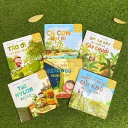 Thumbnail Sách - Bộ Hít hà mùi đất nước (06 cuốn lẻ) 2