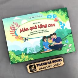 Thumbnail Sách Bộ học liệu Món Quà Tặng Con - Nguyễn Mai Long (bìa cứng) 3