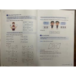 Thumbnail Sách - Bộ hướng dẫn học Toán, Tiếng Việt lớp 1 Archimdes (bản 2024 đủ bộ) 4