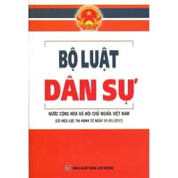 Thumbnail Sách - Bộ Luật Dân Sự 1