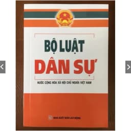 Thumbnail Sách - Bộ Luật Dân Sự 2