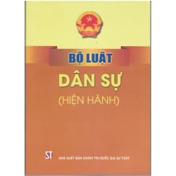 Thumbnail Sách - Bộ luật dân sự (hiện hành) 2
