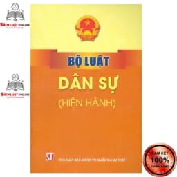 Thumbnail Sách - Bộ Luật Dân Sự (hiện hành) 1