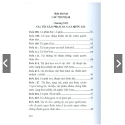 Thumbnail Sách - Bộ Luật Hình Sự Năm 2015 (Sửa đổi, bổ sung năm 2017) 3