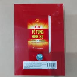 Thumbnail Sách - Bộ luật Hình sự năm 2015 sửa đổi, bổ sung 2017 2