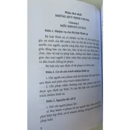 Thumbnail Sách - Bộ luật hình sự năm 2015 (sửa đổi, bổ sung năm 2017) 1