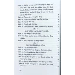 Thumbnail Sách - Bộ Luật Lao Động (Hiện Hành) 3