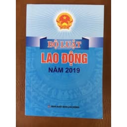 Thumbnail Sách - Bộ luật Lao động (NXB Lao động) 2
