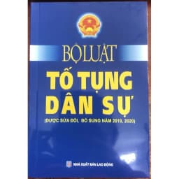 Thumbnail Sách - Bộ Luật Tố Tụng Dân Sự Sửa đổi, bổ sung năm 2019, 2020, 2022 NXB Lao Động 2