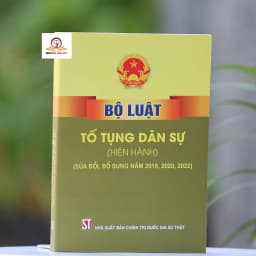 Thumbnail Sách - Bộ luật tố tụng dân sự (hiện hành) 1