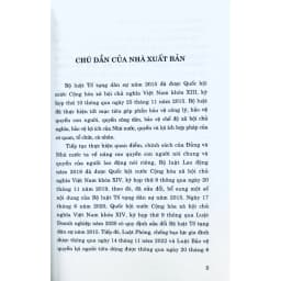 Thumbnail Sách Bộ Luật Tố Tụng Dân Sự (Hiện Hành) (Sửa Đổi, Bổ Sung Năm 2019, 2020, 2022, 2023) 2