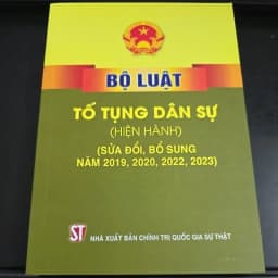 Thumbnail Sách - Bộ luật tố tụng dân sự (Hiện hành) (NXB Chính trị quốc gia Sự thật) 2