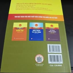 Thumbnail Sách - Bộ luật tố tụng dân sự (Hiện hành) (NXB Chính trị quốc gia Sự thật) 3
