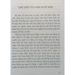 Thumbnail Sách - Bộ luật tố tụng dân sự (hiện hành) (sửa đổi, bổ sung năm 2019, 2020, 2022, 2023) 2
