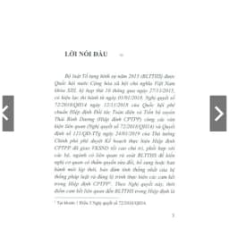 Thumbnail Sách - Bộ Luật Tố Tụng Hình Sự Năm 2015 (Sửa đổi, bổ sung năm 2021) 2