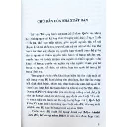 Thumbnail Sách Bộ Luật Tố Tụng Hình Sự (Hiện Hành) (Sửa Đổi, Bổ Sung 2021) 2