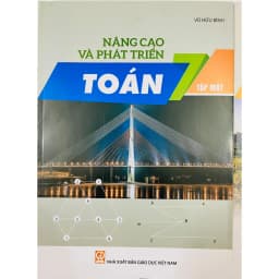Thumbnail Sách - Bộ Nâng cao và phát triển Toán 7 kèm sách bài tập (3 cuốn) 1