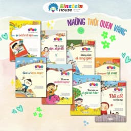 Thumbnail Sách Bộ: Những Thói Quen Vàng - Giải pháp giúp các bậc phụ huynh gỡ rối trong hành trình nuôi con 1