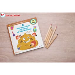 Thumbnail Sách - Bộ sách Phát triển trí não cho trẻ qua Tô - Dán và Nối Hình (Tân Việt Books) 3