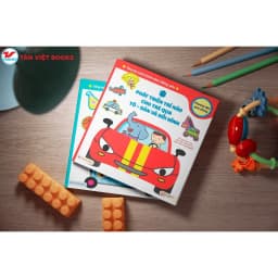Thumbnail Sách - Bộ sách Phát triển trí não cho trẻ qua Tô - Dán và Nối Hình (Tân Việt Books) 4