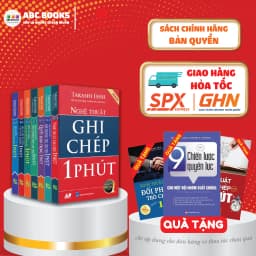 Thumbnail Sách - Bộ Sách Rèn Luyện Kỹ Năng 1 Phút - 7 Cuốn (Tư Duy Logic, Tư Duy Chiến Lược, Ghi Chép 1 Phút ) 1