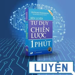 Thumbnail Sách - Bộ Sách Rèn Luyện Kỹ Năng 1 Phút - 7 Cuốn (Tư Duy Logic, Tư Duy Chiến Lược, Ghi Chép 1 Phút ) 3