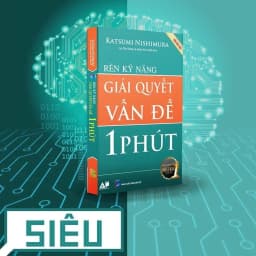 Thumbnail Sách - Bộ Sách Rèn Luyện Kỹ Năng 1 Phút - 7 Cuốn (Tư Duy Logic, Tư Duy Chiến Lược, Ghi Chép 1 Phút ) 4