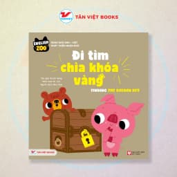 Thumbnail Sách - Bộ sách song ngữ English Zoo 4