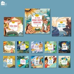 Thumbnail Sách - Bộ truyện Cổ tích Việt Nam cho bé mẫu giáo 1
