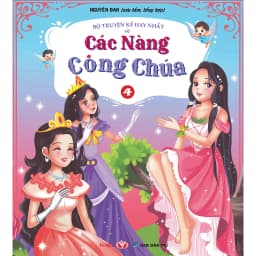Thumbnail Sách - Bộ Truyện Kể Hay Nhất Về Các Nàng Công Chúa 4