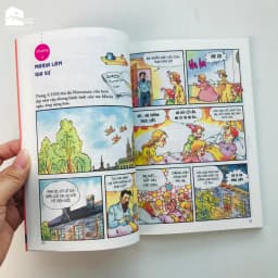 Thumbnail Sách - Bộ truyện tranh Danh nhân thế giới (Bán lẻ) 2