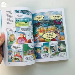 Thumbnail Sách - Bộ truyện tranh Danh nhân thế giới (Bán lẻ) 3