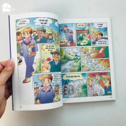 Thumbnail Sách - Bộ truyện tranh Danh nhân thế giới (Bán lẻ) 4