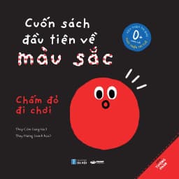 Thumbnail Sách - Bộ Tương Phản/ Contrast Book dành cho trẻ sơ sinh - Crabit Kidbooks 1