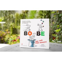 Thumbnail Sách - Bo và Be - Đôi thỏ tinh nghịch 1