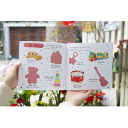Thumbnail Sách bóc dán phát triển ngôn ngữ và nhận biết - Cho trẻ từ 3 tuổi - Đinh Tị Books 1