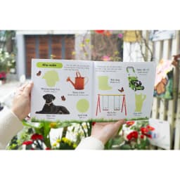Thumbnail Sách bóc dán phát triển ngôn ngữ và nhận biết - Cho trẻ từ 3 tuổi - Đinh Tị Books 4