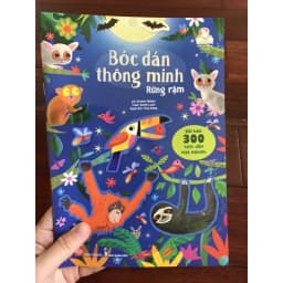 Thumbnail Sách -Bóc Dán Thông Minh ( cuốn lẻ tự chọn) 2