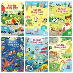 Thumbnail Sách - Bóc dán thông minh ( Lẻ 1 quyển tùy chọn ) 1