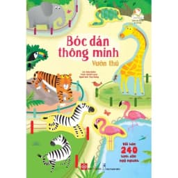 Thumbnail Sách - Bóc dán thông minh ( Lẻ 1 quyển tùy chọn ) 2