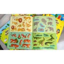 Thumbnail Sách - Bóc dán thông minh ( Lẻ 1 quyển tùy chọn ) 4