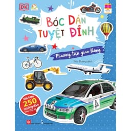 Thumbnail Sách - Bóc dán tuyệt đỉnh - bộ 6 cuốn - mã lẻ lựa chọn 4