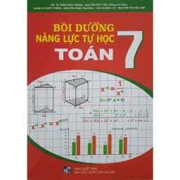 Thumbnail Sách - Bồi dưỡng năng lực tự học Toán 7 2