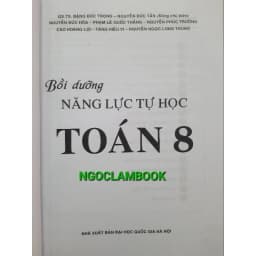 Thumbnail Sách - Bồi dưỡng năng lực tự học Toán 8 2