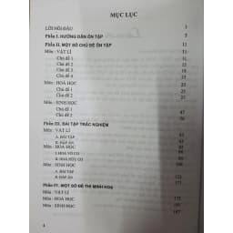 Thumbnail Sách - Bồi dưỡng và luyện thi vào lớp 10 trung học phổ thông các môn Khoa Học Tự Nhiên 2